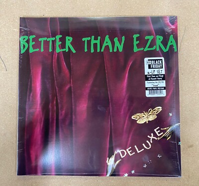 Better Than Ezra Deluxe SEALED limited edition 2 LP Grape Vinyl RSD