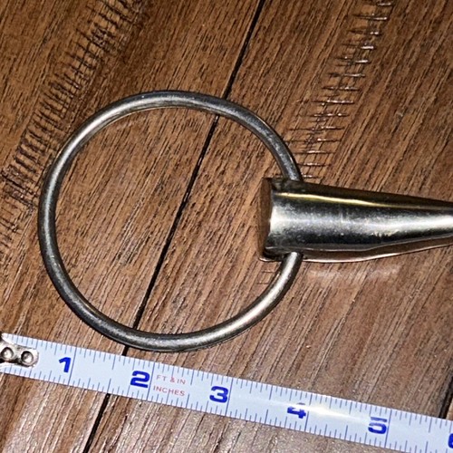 VINTAGE PFERDETRENSE GEBISS - 12" HORSE TACK, GESCHIRR kostenloser Versand - Bild 2 von 6