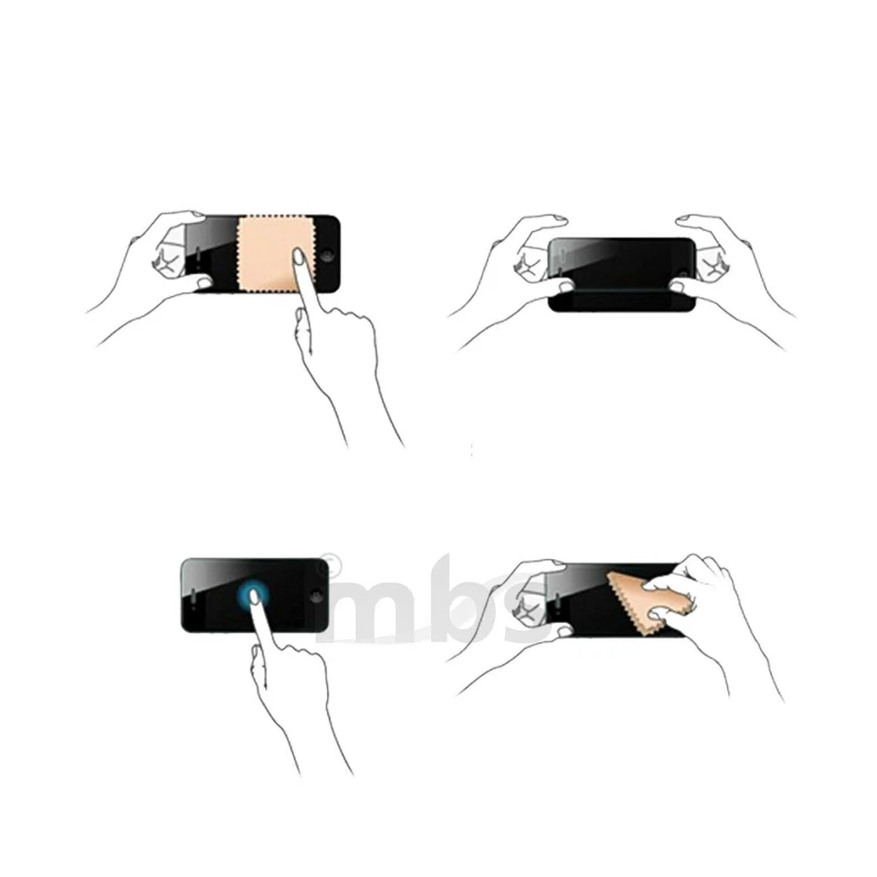 Apple iPad 10.2 2019 7. Generation Panzerfolie aus Echtglas / Display-Schutzglas - Bild 3 von 3