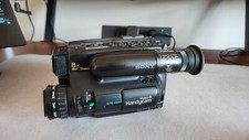 Sony Video Camera Recorder Model CCD-TR7 Not Working plus extra lenses