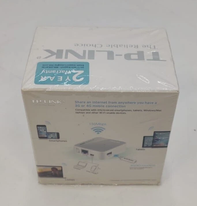 TP-Link TL-MR3020 Portable 3G/4G Wireless Router - Image 3 of 4