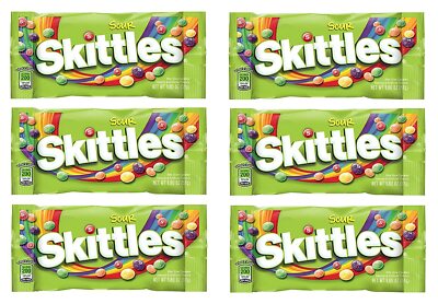 SKITTLES - Original, Wild Berry, Tropical, Smoothies, Sour, Brightside, All Lime