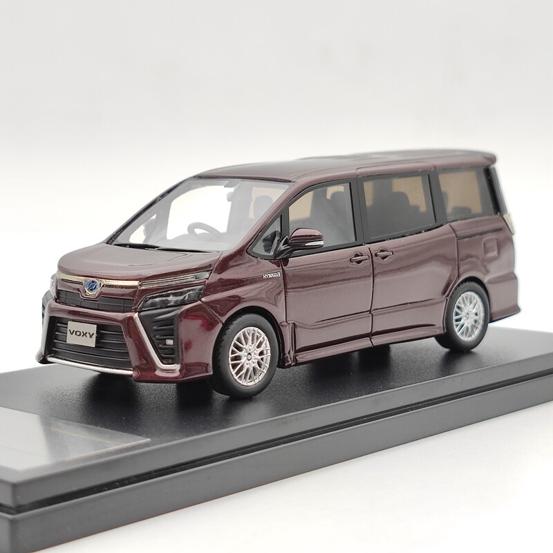 Hi-Story 1/43 Voxy HYBRID ZS 2019 HS238 Resin Model Limited