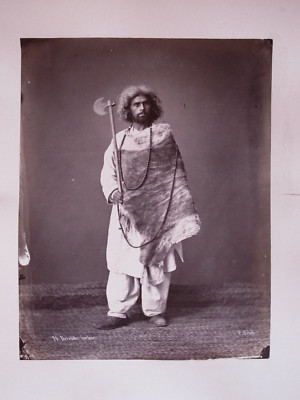 Whirling Dervish, J. Pascal Sébah; vintage fine art photography