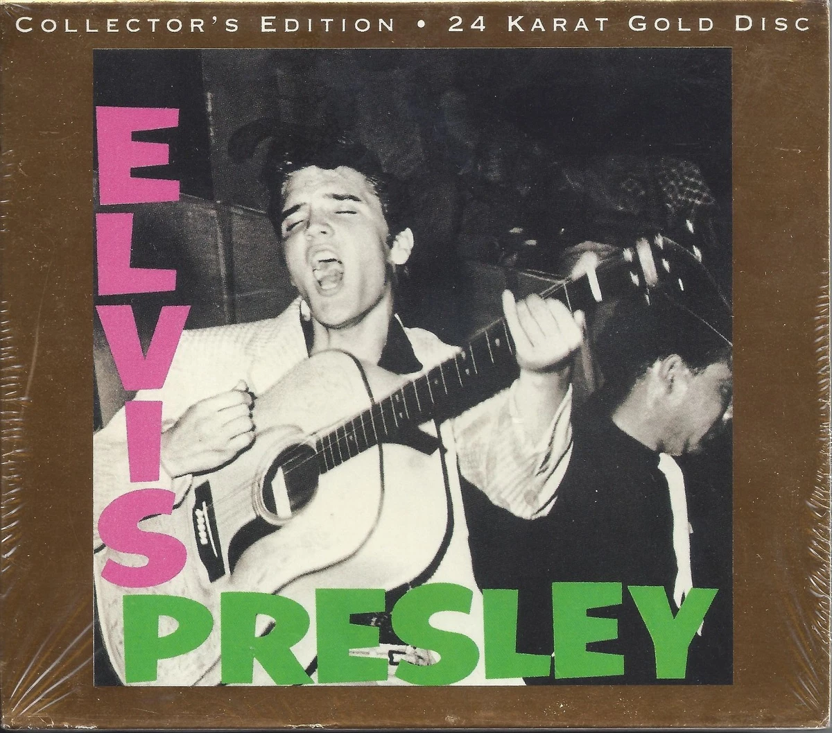 Elvis Presley Album 24k Gold Disc Music CDs for sale | eBay