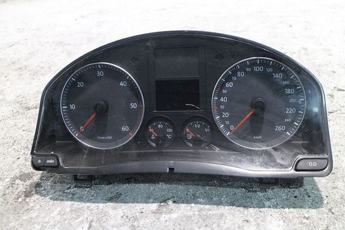 Tachometer Tacho Kombiinstrument 1K0920864BX VW GOLF V (1K1) 1.9 TDI