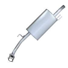 Direct-Fit Rear Exhaust Muffler Assembly fits: 2010-2013 Kia Forte 2.0L