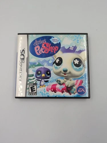 Littlest Pet Shop Winter - Nintendo DS CIB