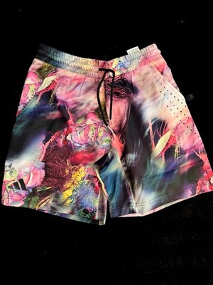 Adidas Melbourne Ergo Tennis Shorts Floral Graphic (Size Small) HT7212