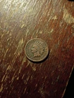 1867 indian head penny