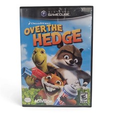 Over the Hedge (Nintendo GameCube, 2006) - No Manual
