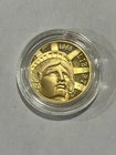 1986 $5 Gold Commemorative Coin Statue of Liberty Uncirculated