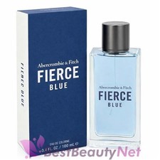 Fierce Blue by Abercrombie  Fitch for Men 3.4oz Eau De Cologne Spray
