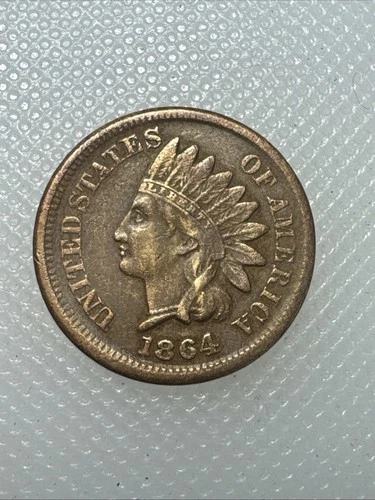1864 Indian Head Cent — photo from the most recent tracked eBay sale