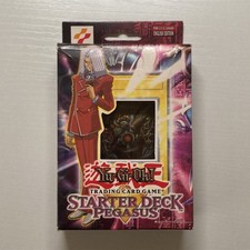 Yu-GI-Oh! | SDP Pegasus Starter Deck | Sealed N/A English Edition