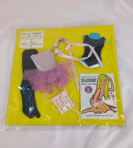 Vintage Skipper Ballet Nutcracker  Suite  #1905 Mint on Card Circa 1964