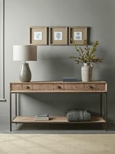 Reclaimed Oak Console Table RRP1225