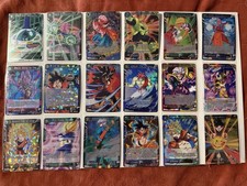 Dragon ball Super Card Foil Cards Lot Of 18