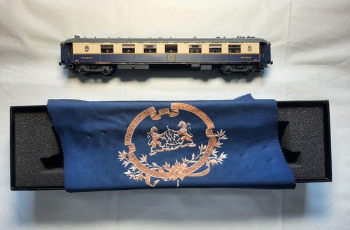 LS Models H0 49177 Pullman-Wagen WPc “Cote d'Azur” CIWL Ep IIIc | Condition: Neu