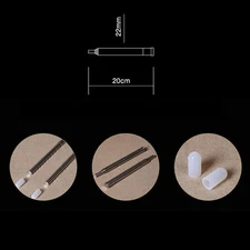 2PCS Portable ISIS Wings Butterfly Stainless Steel Telescopic Sticks Belly Dance