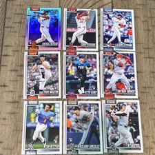 Topps 75 Card Lot 2025 MLB Devers Yelich Pasquantino Giants Rockies 50 Cards!
