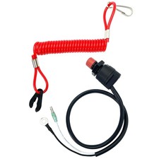 Boat Engine Emergency Stop Switch Tether Lanyard 55 inch 6E9-82575-00-00