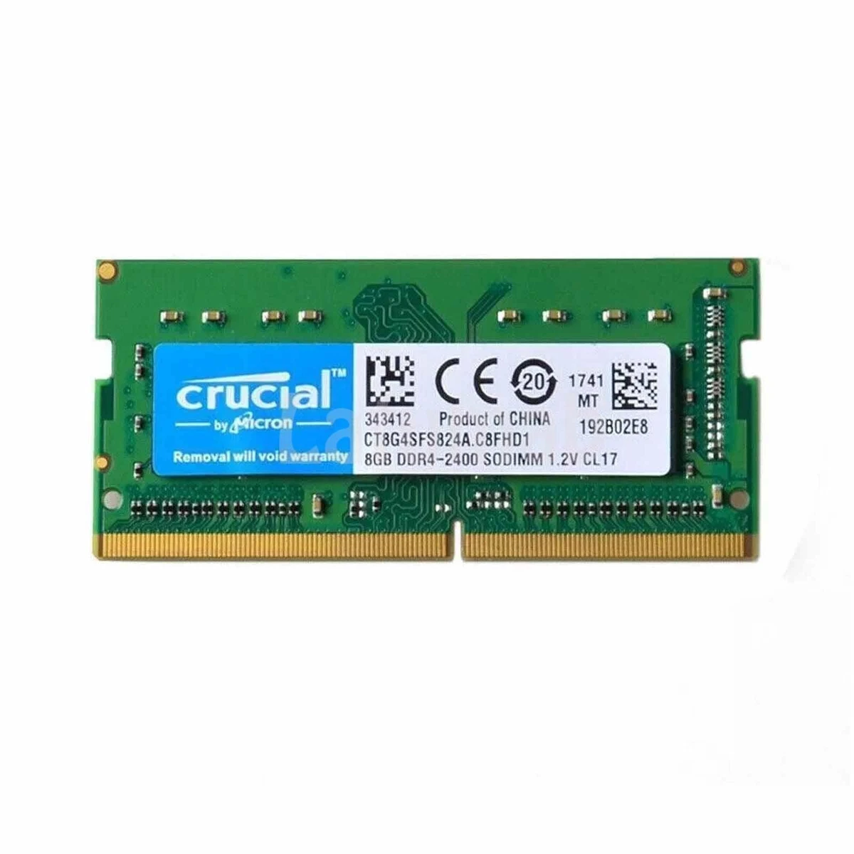 Preços baixos em Computador Crucial SO-DIMM PC4-17000 (DDR4-2133