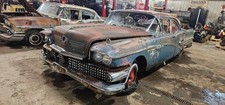 Driver Left Headlight Door Trim Fits 1958 Buick 1071154