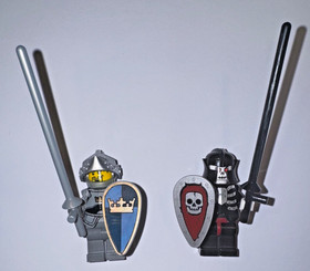 LEGO Set # 7009 Castle: Fantasy Era: The Final Joust 93% Complete 2007 VERY NICE