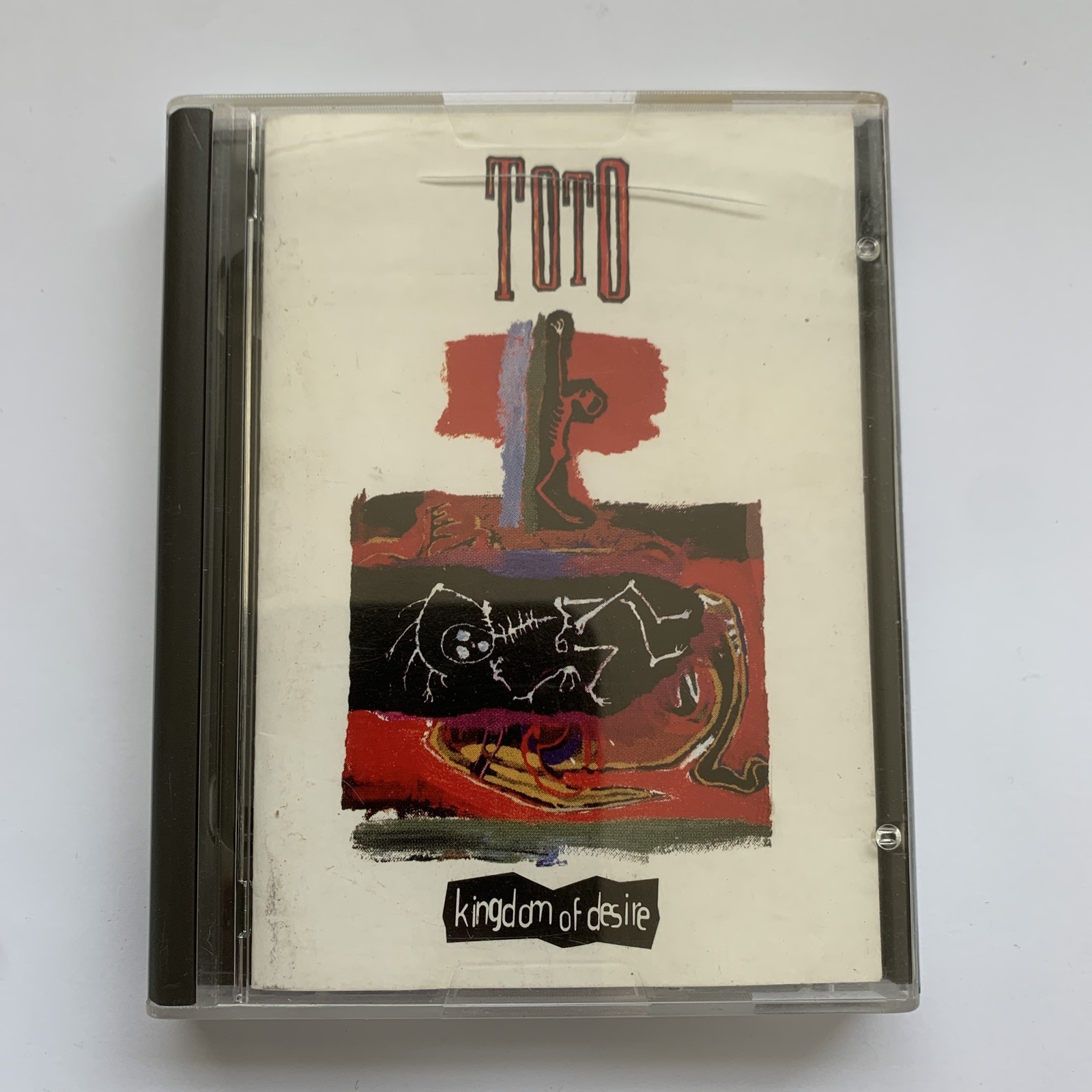 TOTO - Kingdom Of Desire MD MiniDisc Album 1992 Rare Rock Hits MD