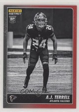 2020 Panini Instant NFL Black and White Rookies /518 AJ Terrell #BW33 1m1a