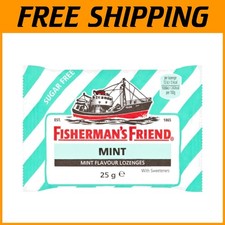 Sugar Free Mint Lozenges 25G Pack - 24 Count
