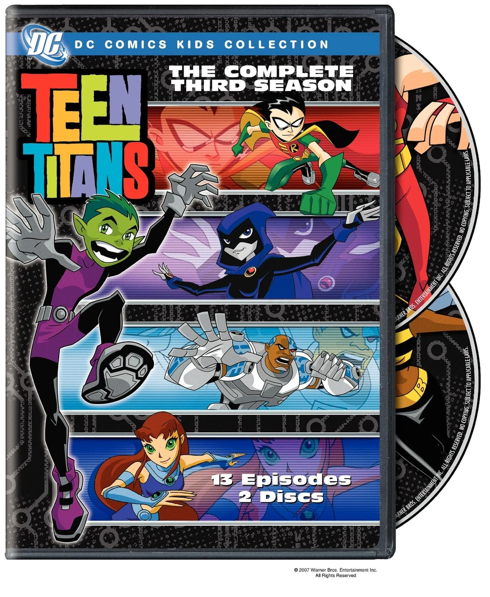 Teen Titans Dvd for sale - eBay