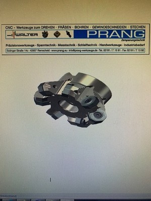 Messerkopf 45PP-160-140-10 JMA13-140- + 20 WPL FP142 HT50......JONGEN.....Z/0000