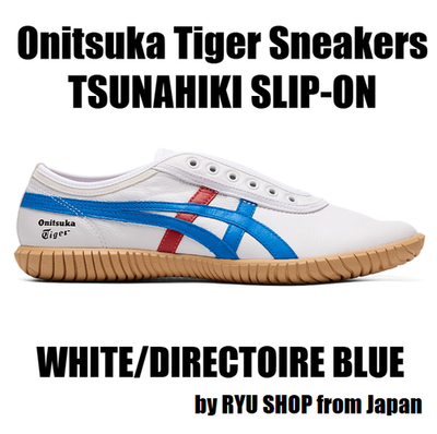 Onitsuka Tiger Sneaker TSUNAHIKI SLIP-ON 1183C529.100 WHITE