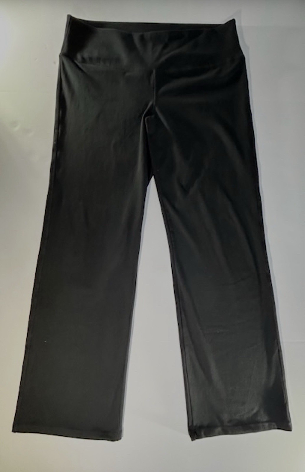 Danskin Women’s Black Athletic Yoga Pants XL Stretch Activewear Leggings
