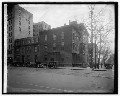 Photo:Cosmos Club,Washington,DC,District of Columbia,United States,c1921