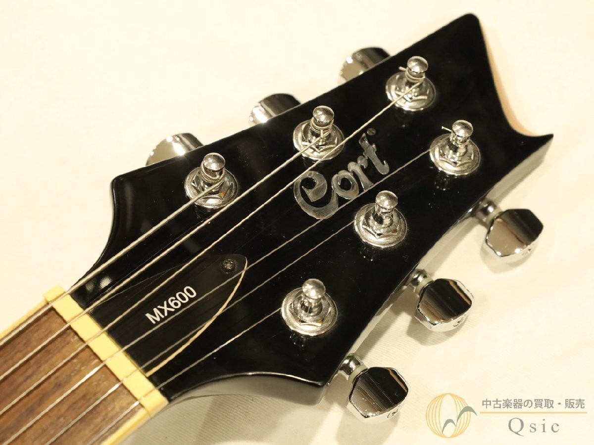 ギター Court MX600 楽天市場】Cort/エレキギター/MX600/080208853/Bランク/09【中古