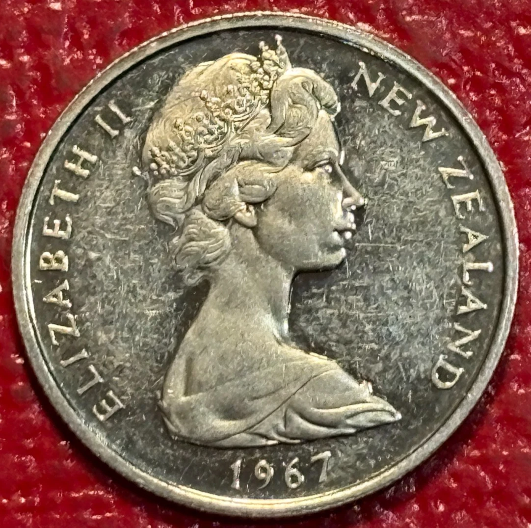 1967 新西兰硬币| eBay