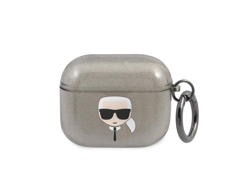 Étui AirPods 3 Karl Lagerfeld en TPU anti-rayures pour protéger votre boîtier