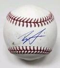 Royce Lewis Signed Autographed Game Used Major League Baseball TWINS