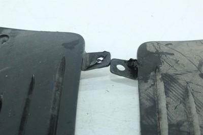 07-11 KAWASAKI ZX14 LEFT RIGHT GAS TANK INSERT FAIRINGS TRIM