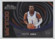2021 Wild Card Alumination Ocular Orange Single Swirl Trevor Keels #AOC-22 00jz