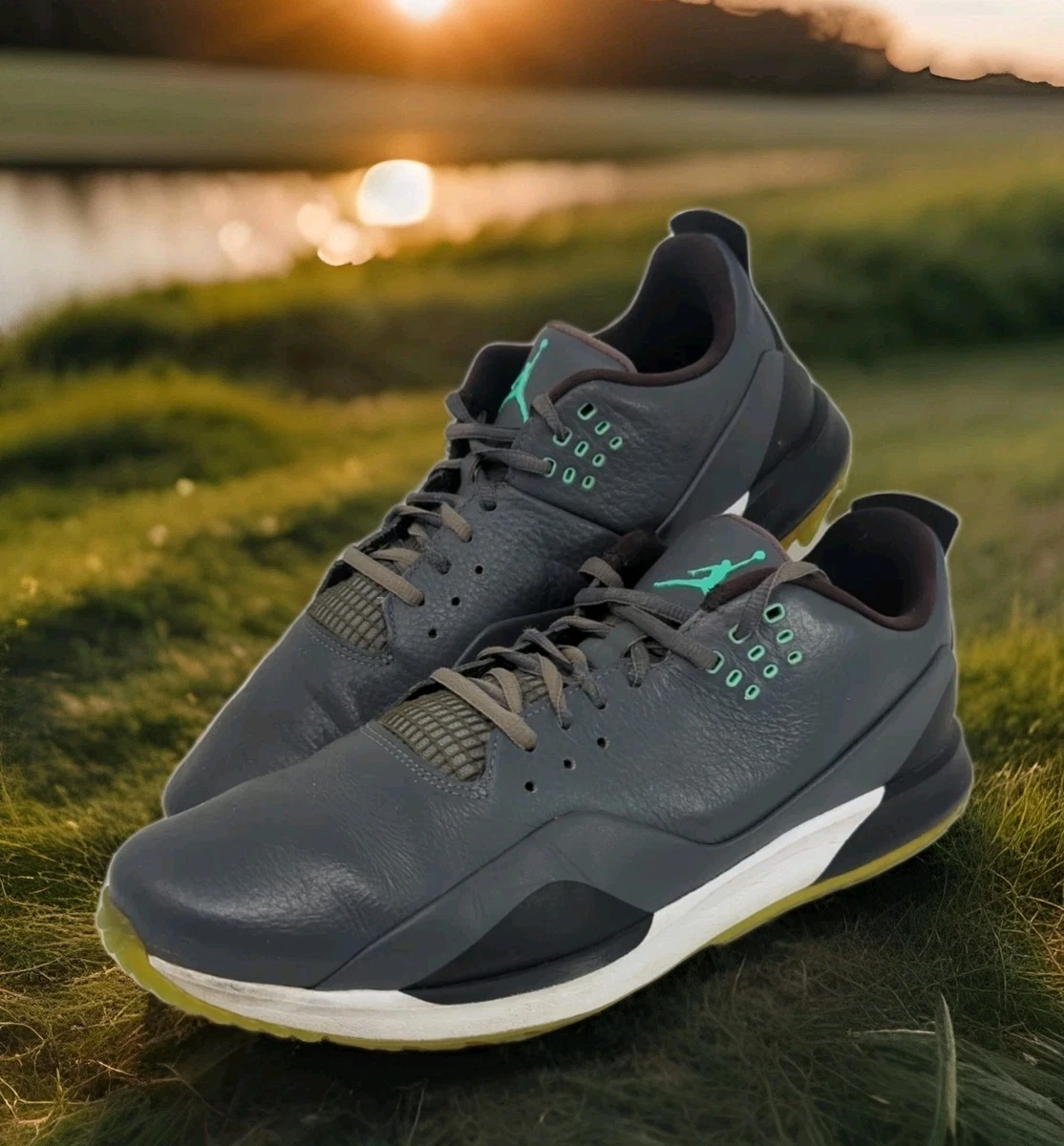 ナイキ　NIKE JORDAN ADG3 Jordan ADG 3 Dark Grey Green Glow for Sale | Authenticity