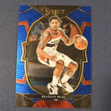 Panini 2022-23 Select Bradley Beal #62 Blue Washington Wizards