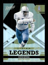 2022 Panini Prestige Elvin Bethea Living Legends Houston Oilers #LL-30