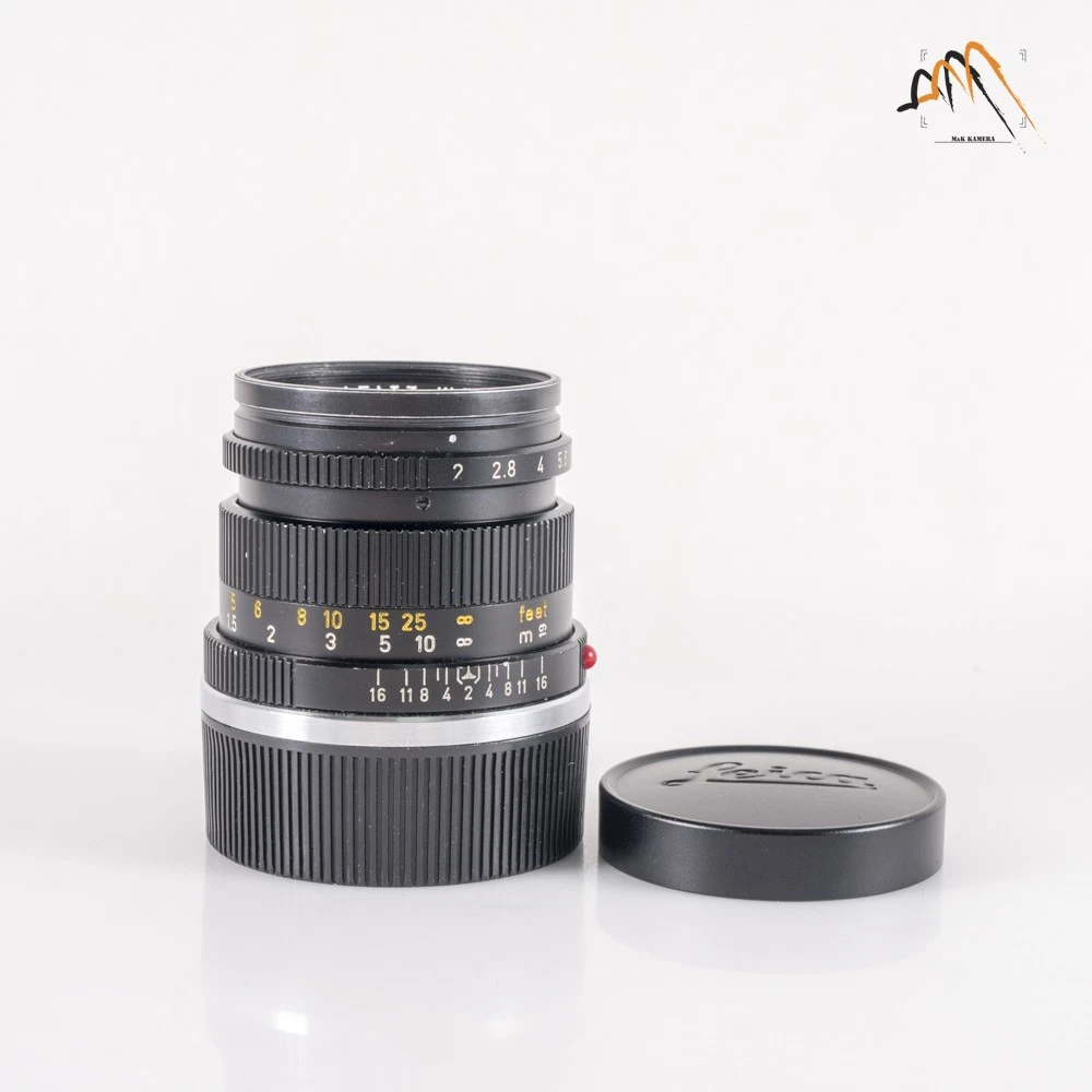 Leica SUMMICRON-M 50mm Focal High Quality Camera Lenses for sale