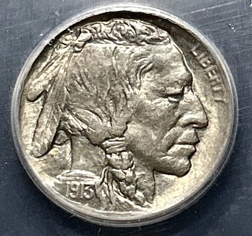 1913-S Type 1 Buffalo Nickel ICG MS64 Choice BU