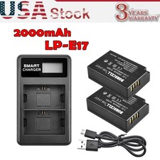 For Canon LP-E17 General Battery EOS R50 M3 M5 800D 750D 760D T6i T6s LC-E17E