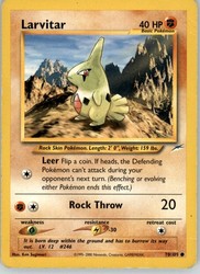 Larvitar 70/105 Neo Destiny Common Unlimited